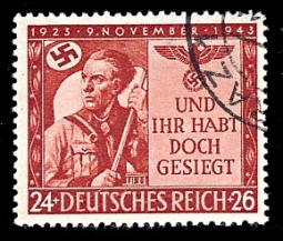 GE B250u Nazi Putsch Anniversary